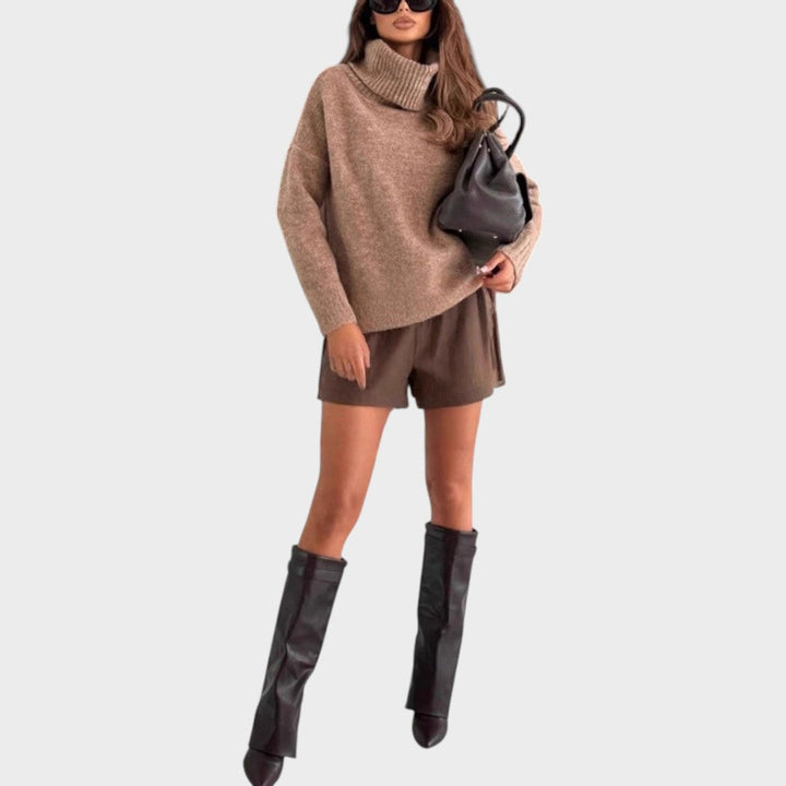 Mariana | Suéter Oversize de Punto