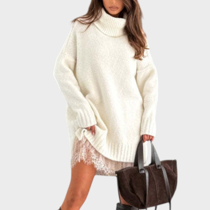 Mariana | Suéter Oversize de Punto