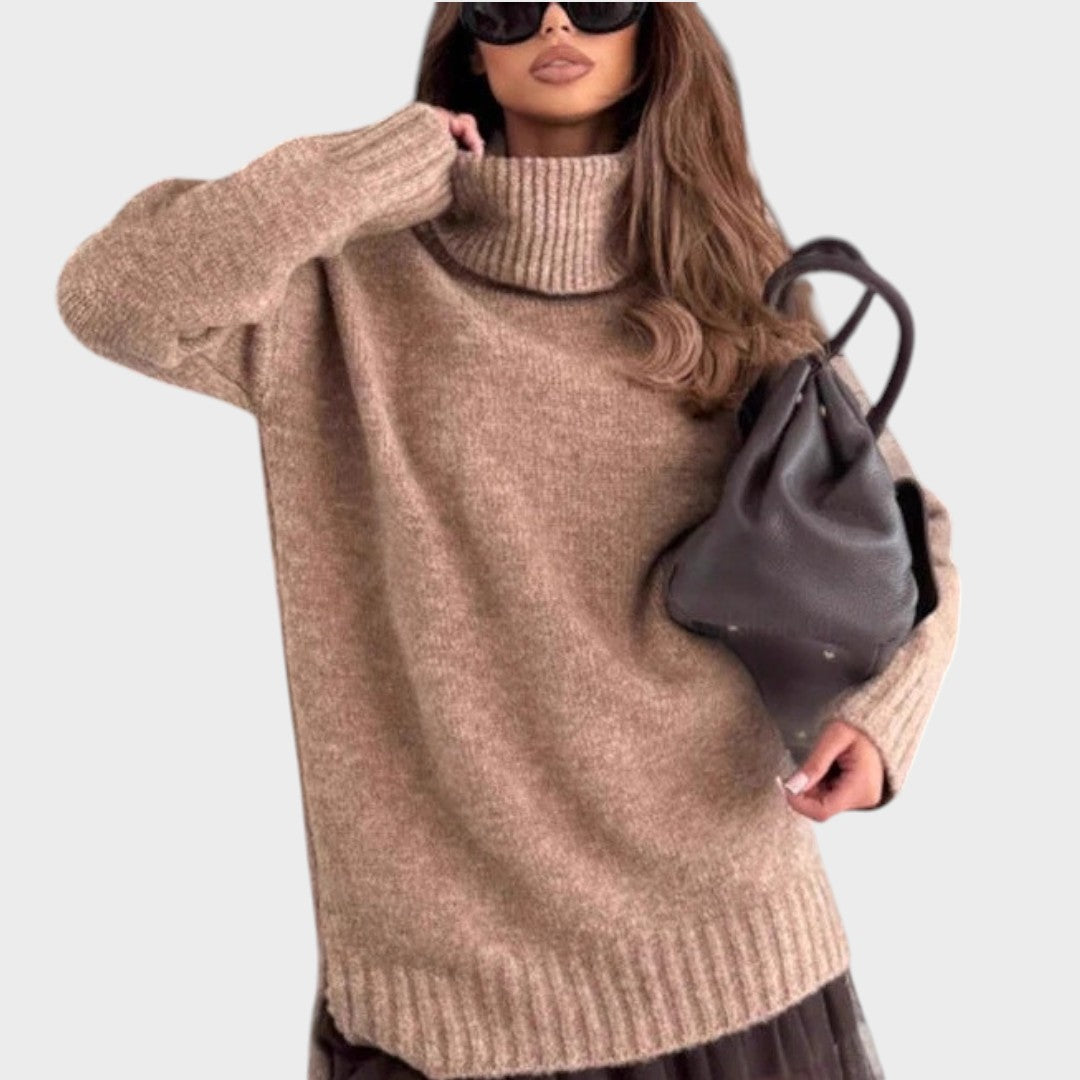 Mariana | Suéter Oversize de Punto