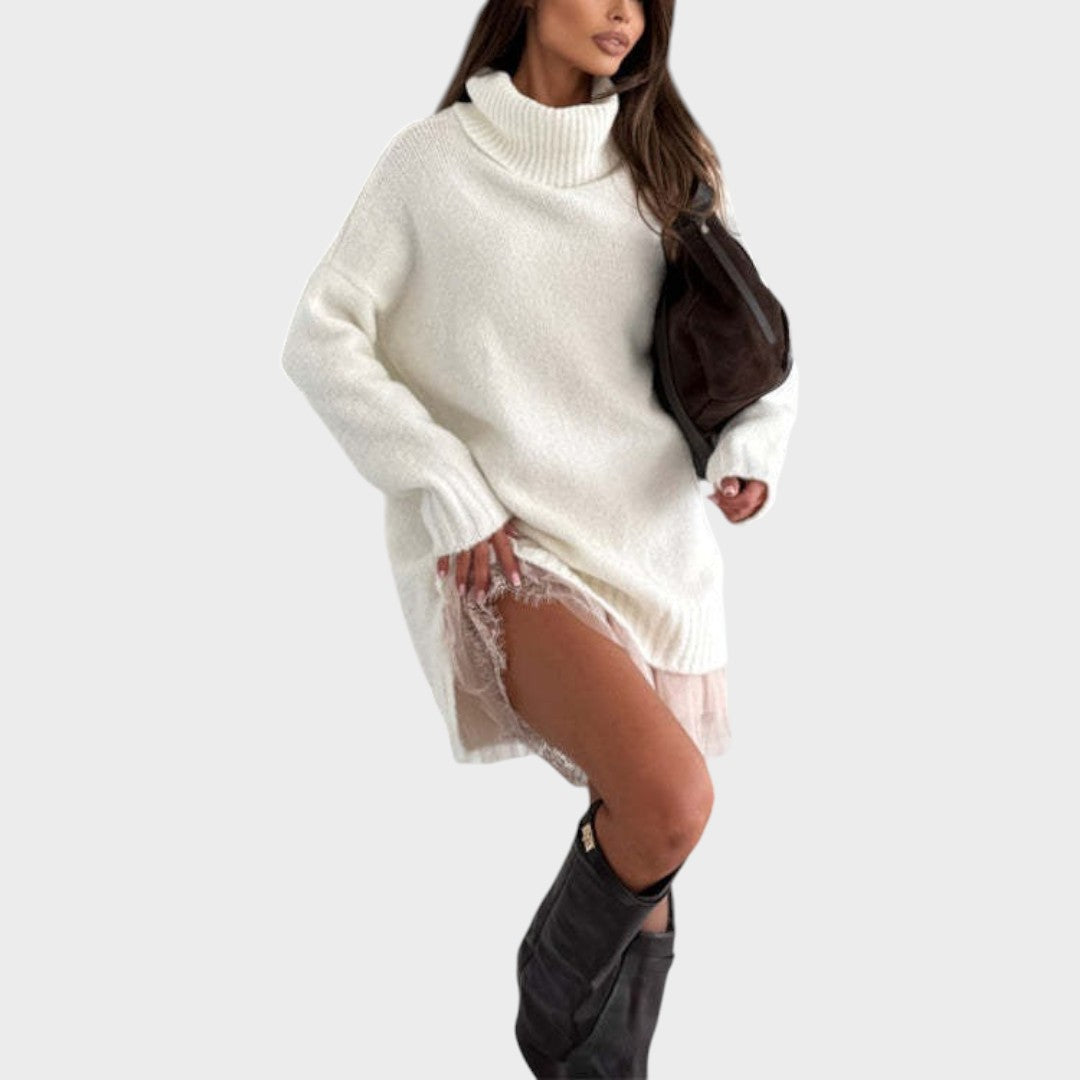 Aurora | Conjunto de Suéter y Vestido