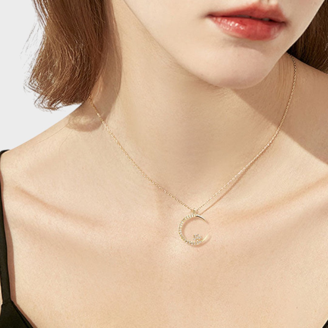 Lua | Collar Celestial de Luna