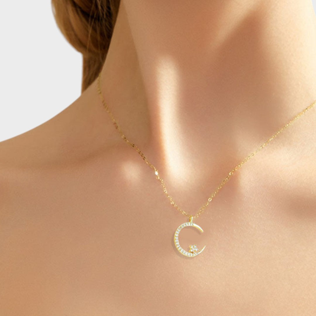 Lua | Collar Celestial de Luna