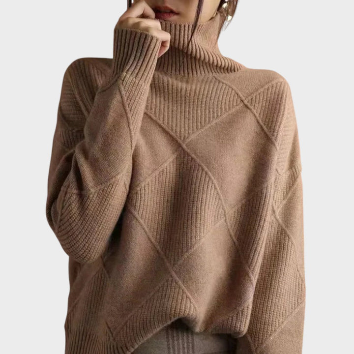 Dafne | Suéter con Cuello Alto