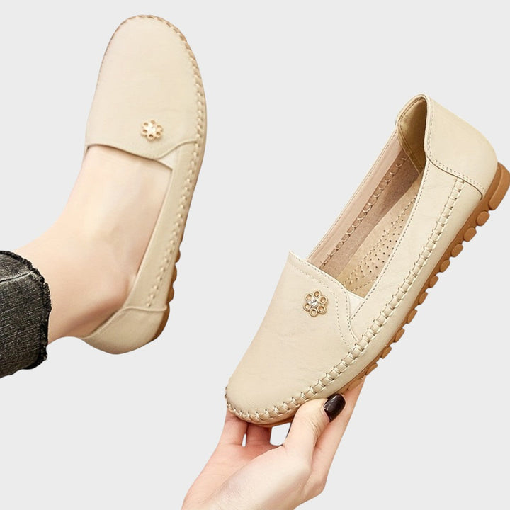 Mercedes | Mocasines de Suela Blanda