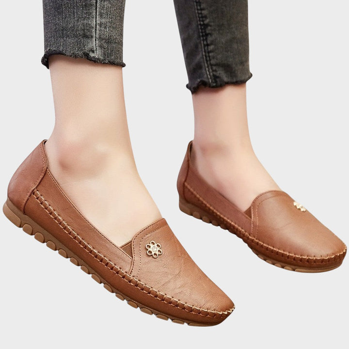 Mercedes | Mocasines de Suela Blanda