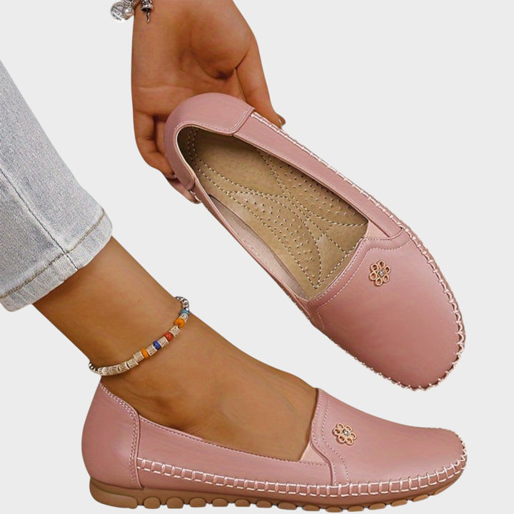 Mercedes | Mocasines de Suela Blanda