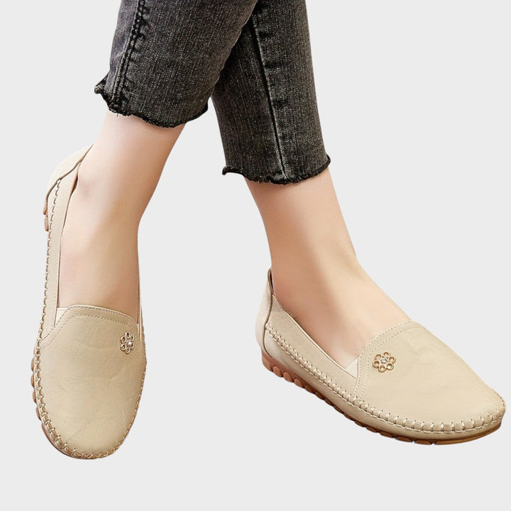 Mercedes | Mocasines de Suela Blanda