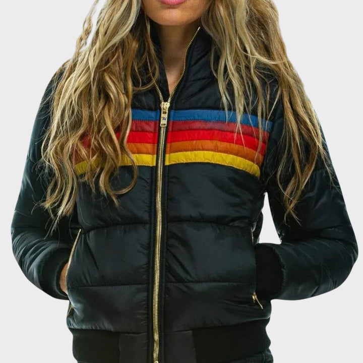 Gisela | Campera Impermeable con Capucha