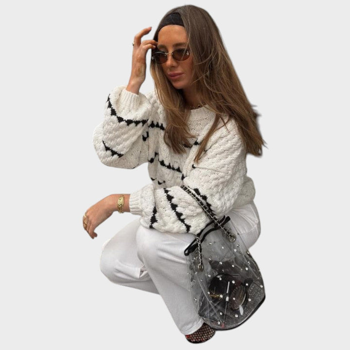 Suéter de Punto Casual