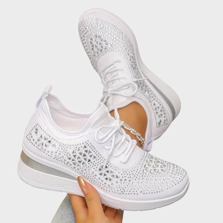 Giselle | Zapatillas Ortopédicas con Strass