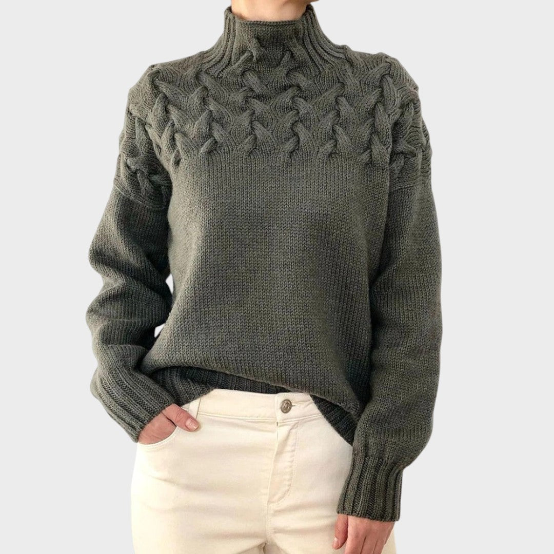 Larisa | Suéter Elegante de Tricot