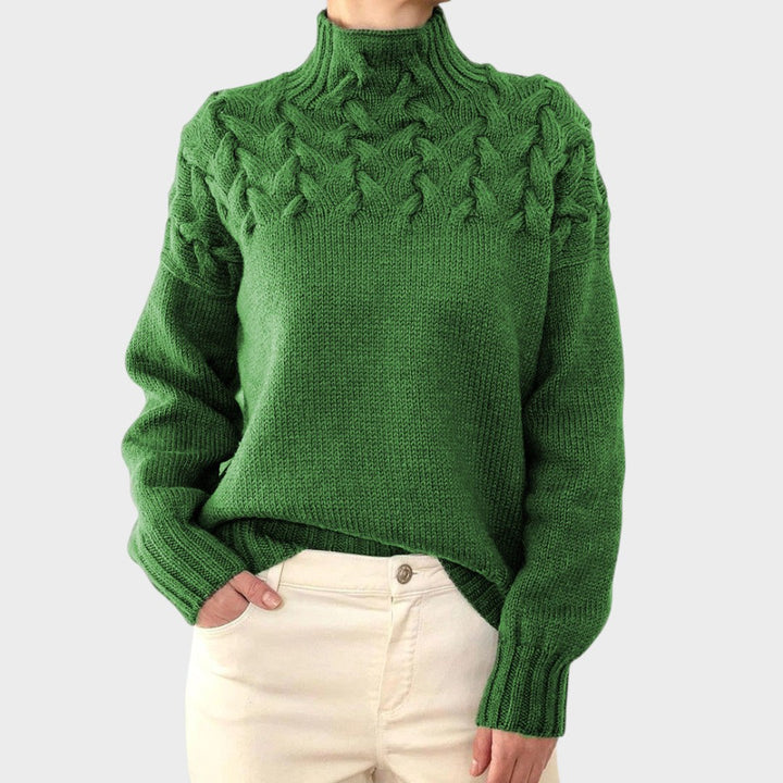 Larisa | Suéter Elegante de Tricot