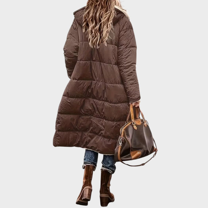 Lena | Abrigo Largo Reversible