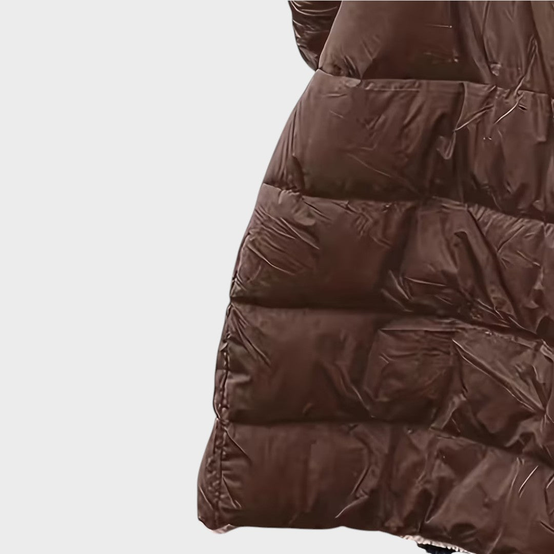 Lena | Abrigo Largo Reversible