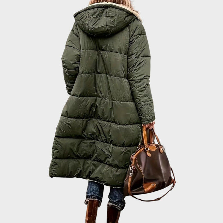 Lena | Abrigo Largo Reversible