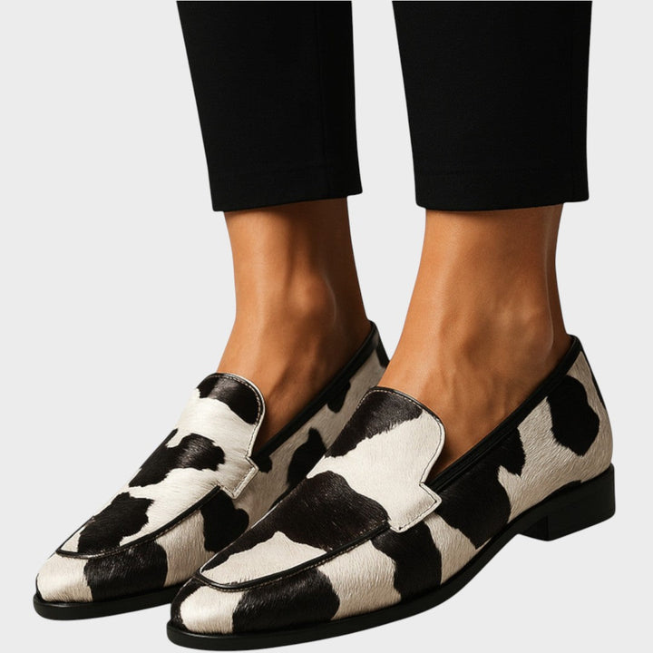 Morgana | Mocasines con Estampado Animal