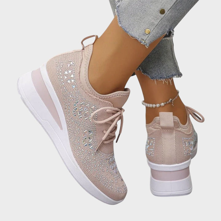 Giselle | Zapatillas Ortopédicas con Strass