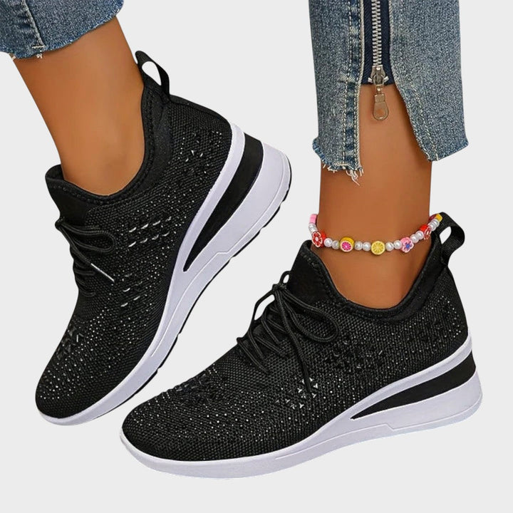 Giselle | Zapatillas Ortopédicas con Strass