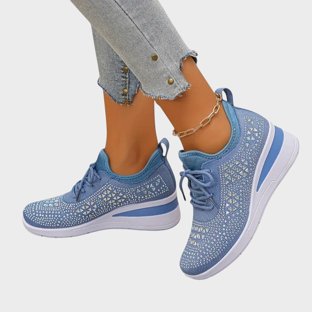 Giselle | Zapatillas Ortopédicas con Strass