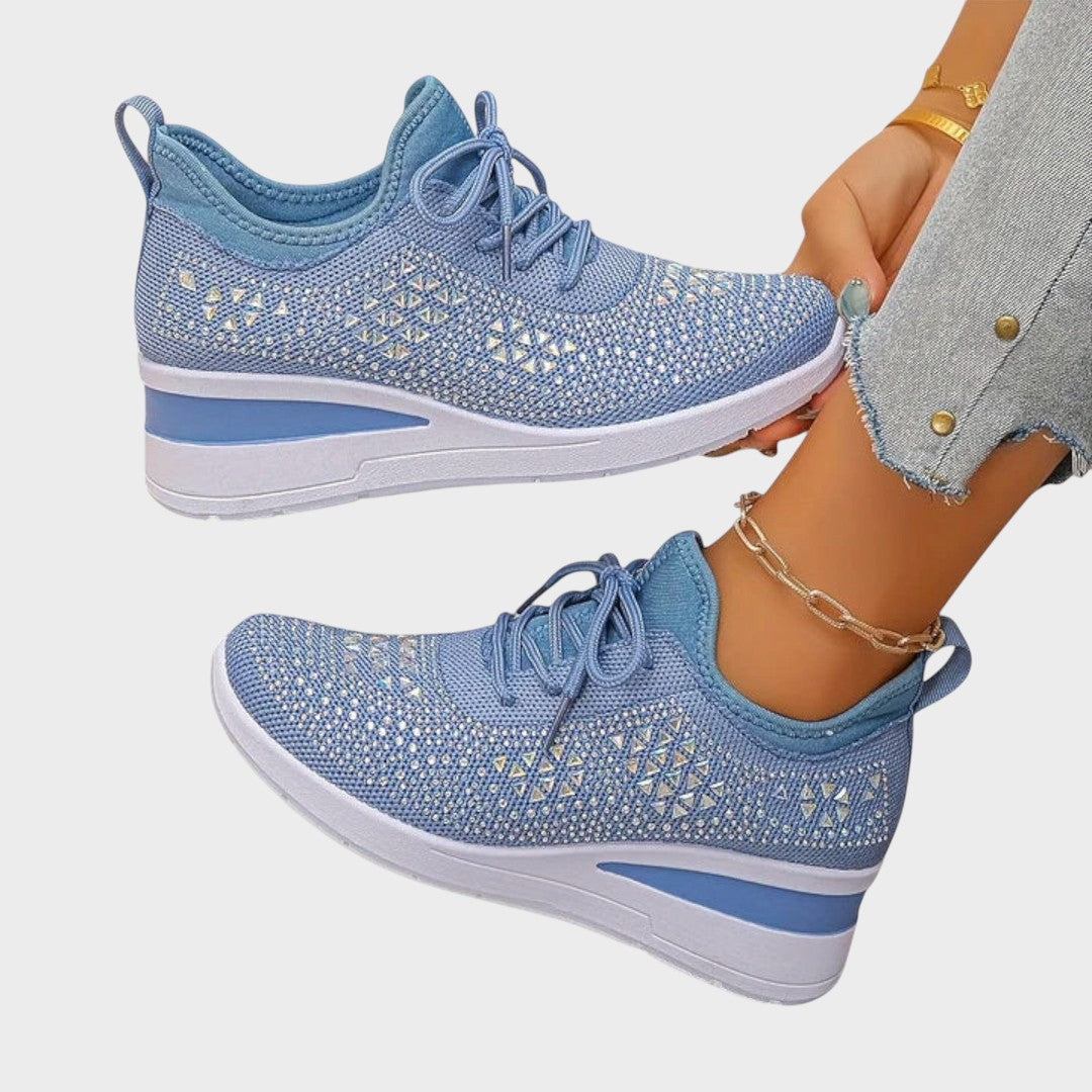 Giselle | Zapatillas Ortopédicas con Strass