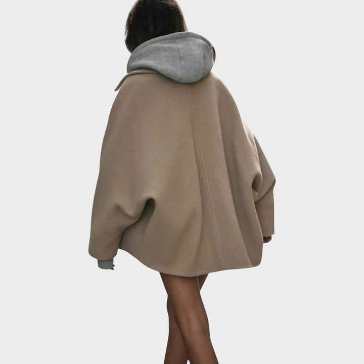 Johana | Abrigo Oversize Tipo Lana
