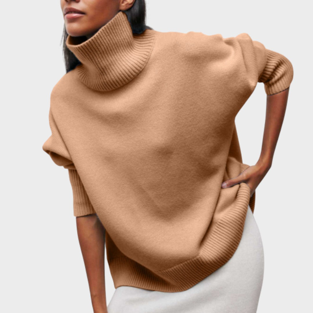 Azucena | Suéter de Cuello Alto Oversize