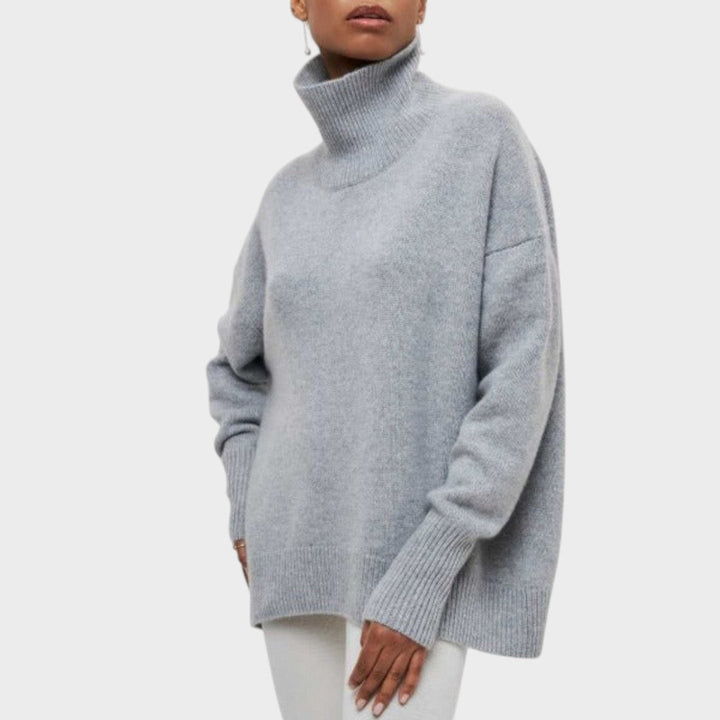 Azucena | Suéter de Cuello Alto Oversize