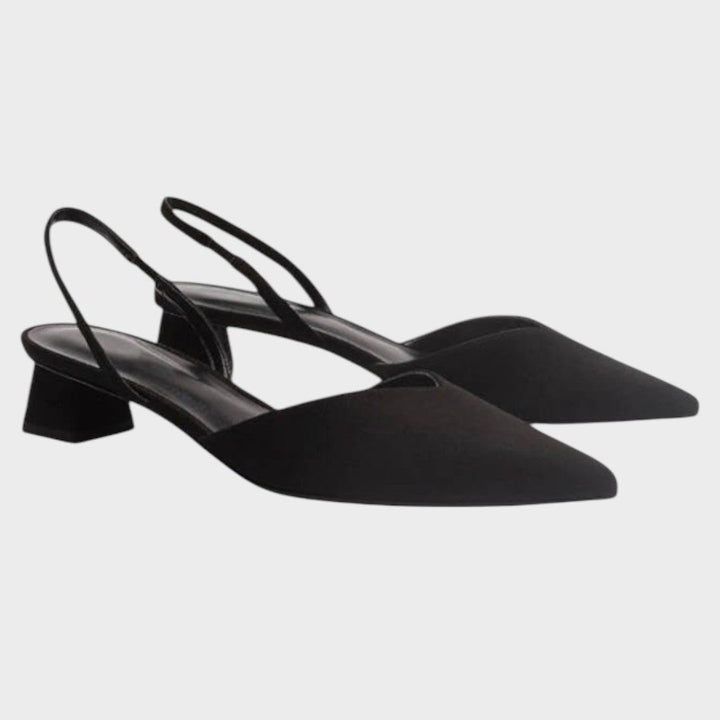 Emerald | Zapatos de Taco con Punta Fina