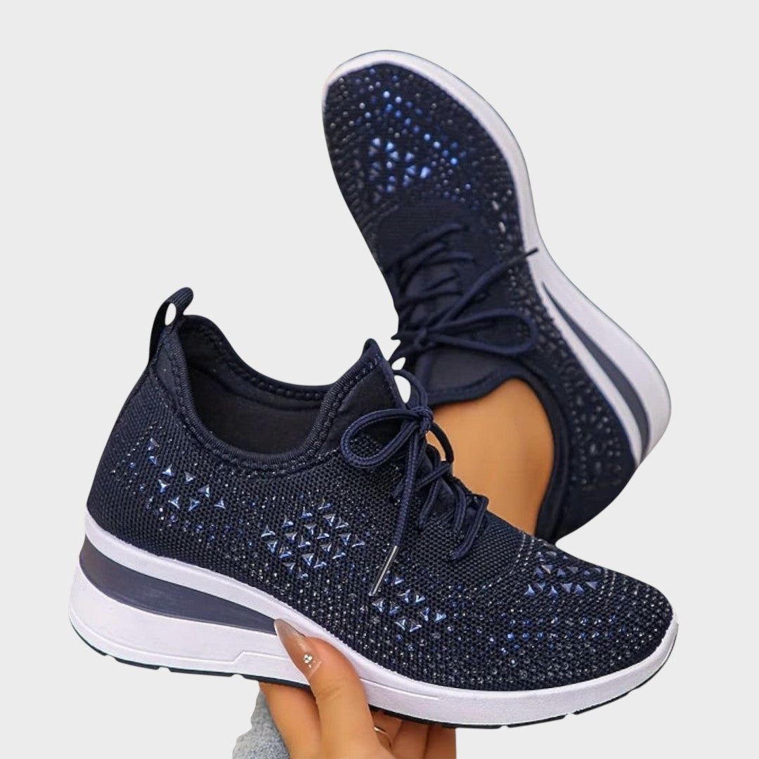 Giselle | Zapatillas Ortopédicas con Strass