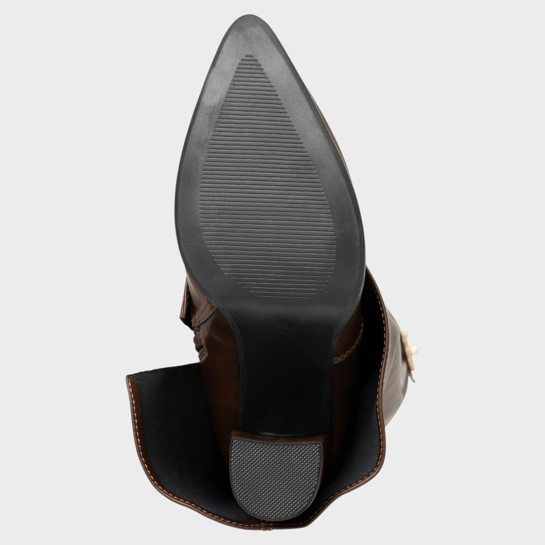 Luna | Botas de Cuero de Caña Alta