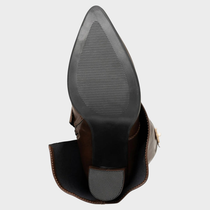 Luna | Botas de Cuero de Caña Alta