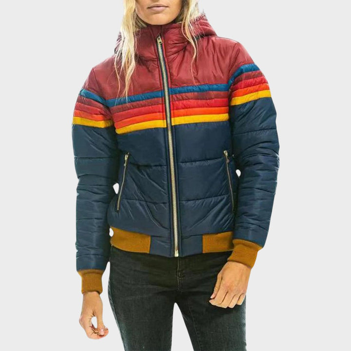 Gisela | Campera Impermeable con Capucha