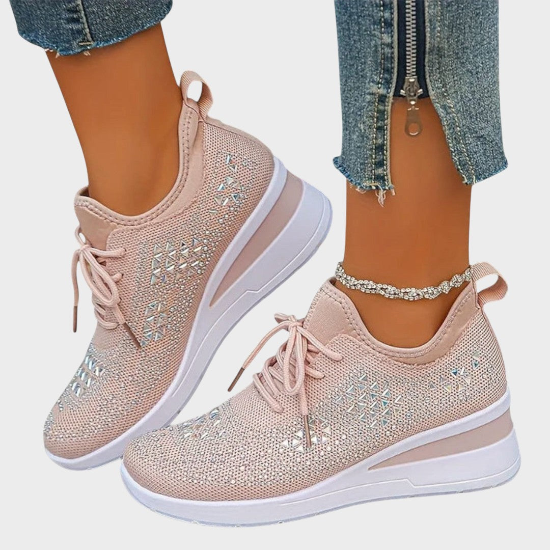 Giselle | Zapatillas Ortopédicas con Strass
