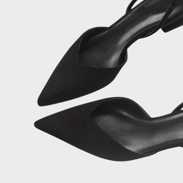 Emerald | Zapatos de Taco con Punta Fina