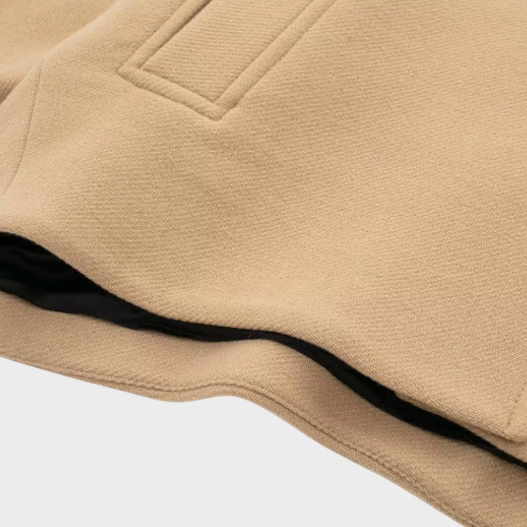 Johana | Abrigo Oversize Tipo Lana