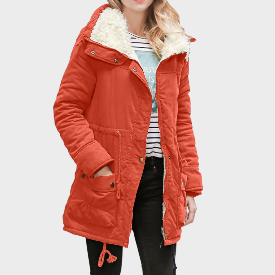 Yamila | Abrigo Acolchado con Capucha