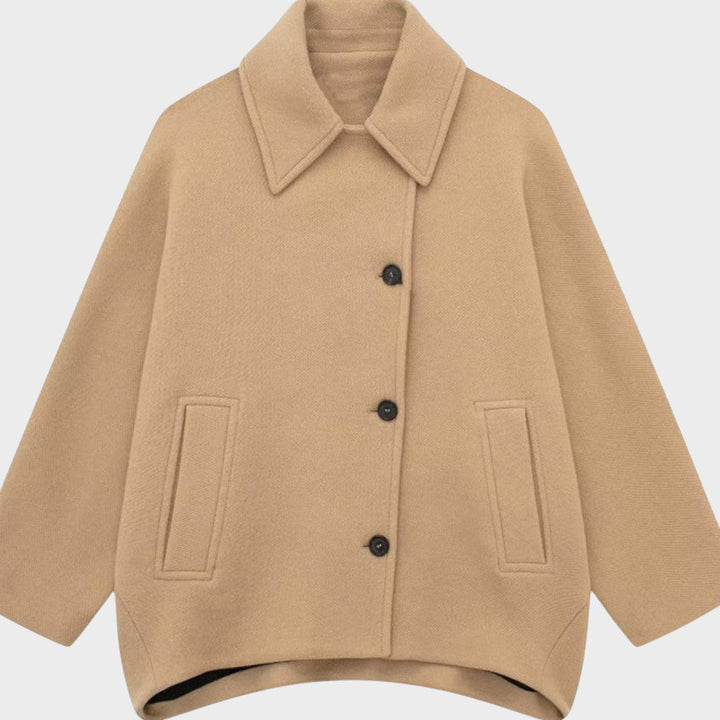 Johana | Abrigo Oversize Tipo Lana