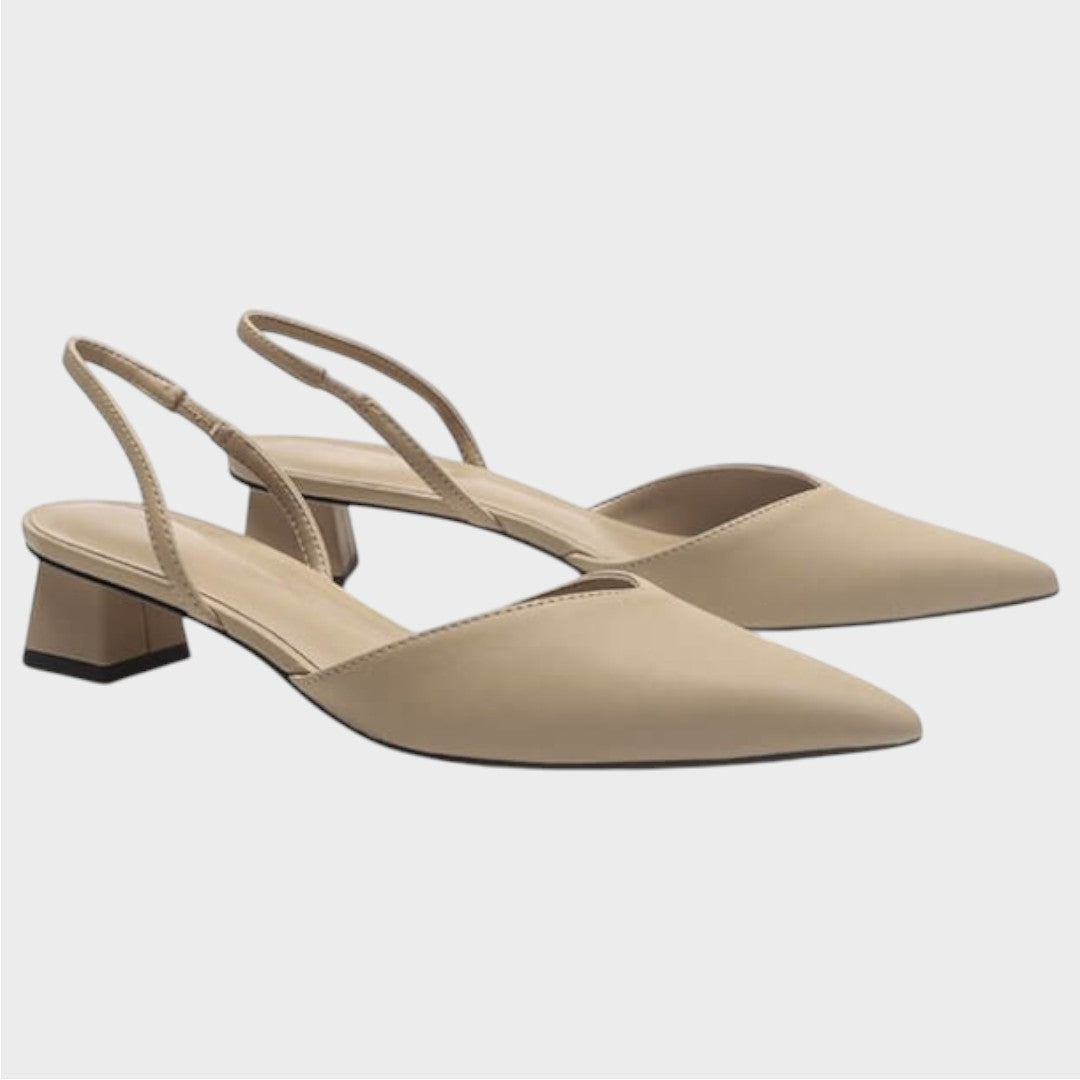 Emerald | Zapatos de Taco con Punta Fina