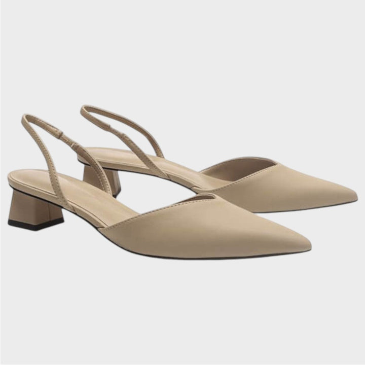 Emerald | Zapatos de Taco con Punta Fina