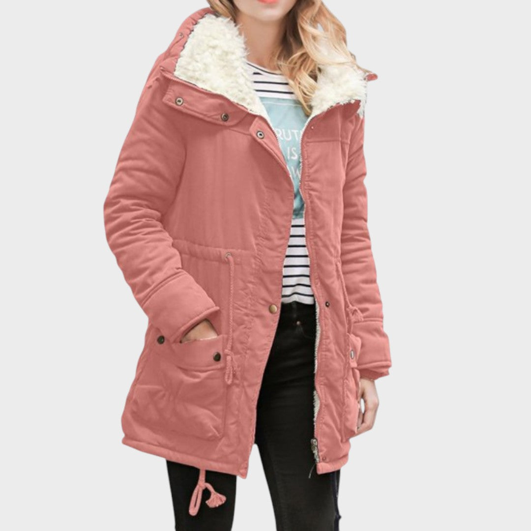 Yamila | Abrigo Acolchado con Capucha