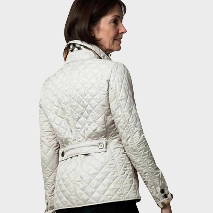 Tamara | Campera Acolchada con Costura en Rombos