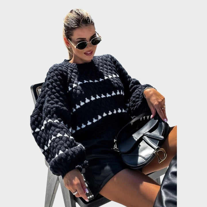 Suéter de Punto Casual