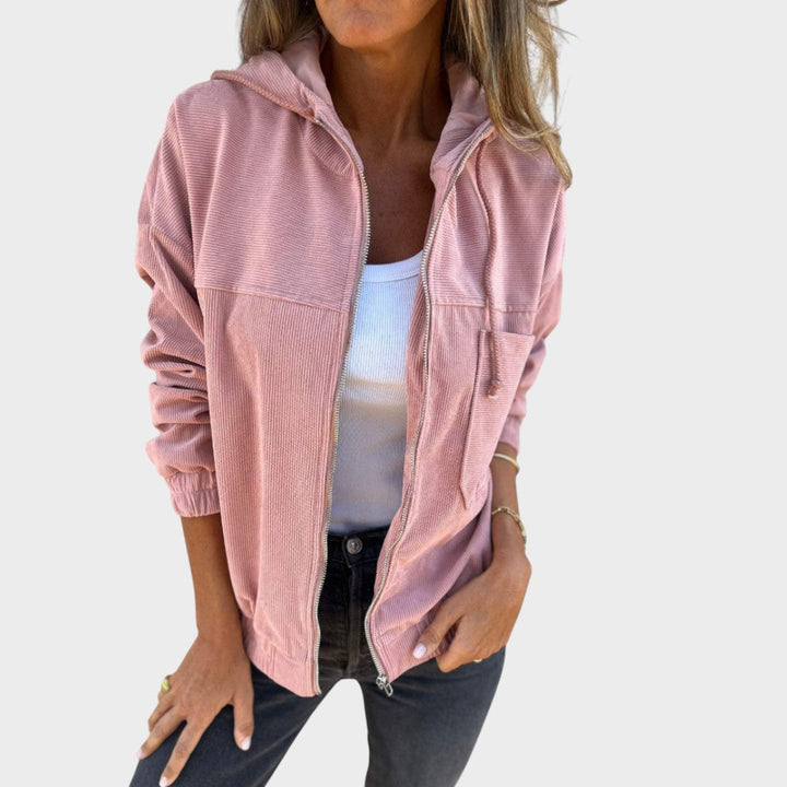 Ivonne | Campera de Pana con Capucha