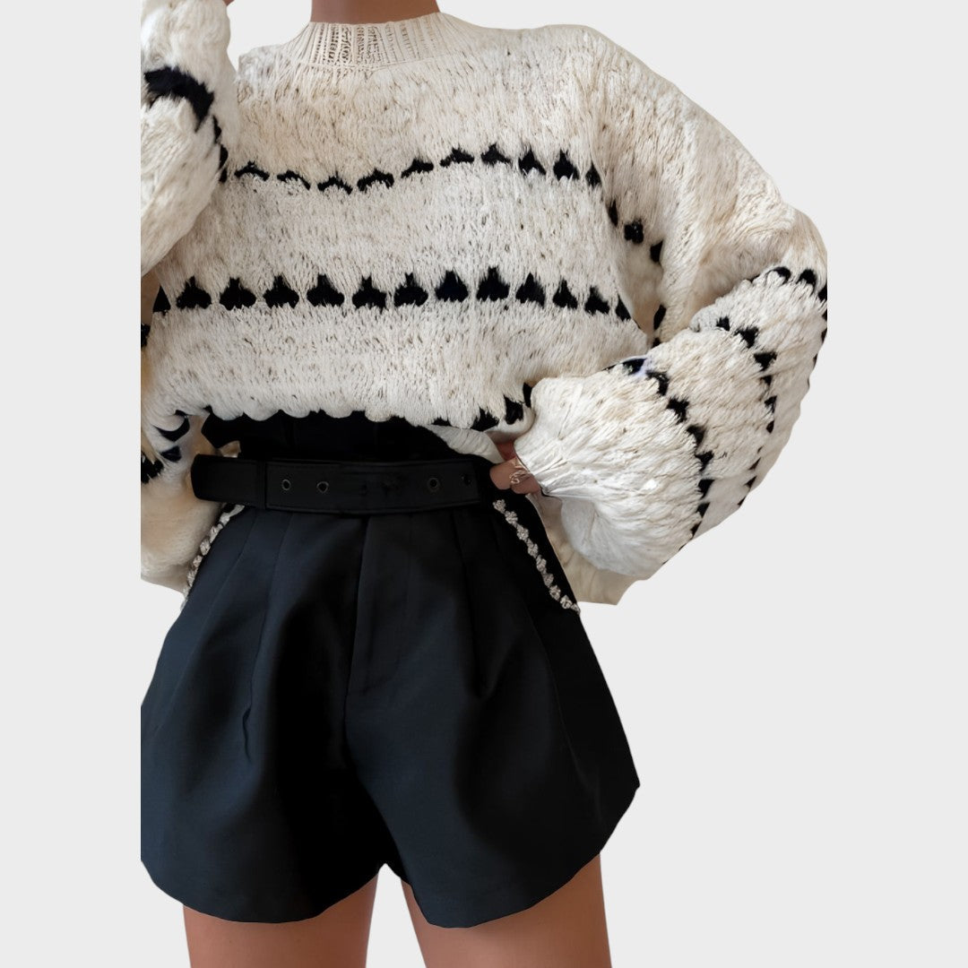 Suéter de Punto Casual