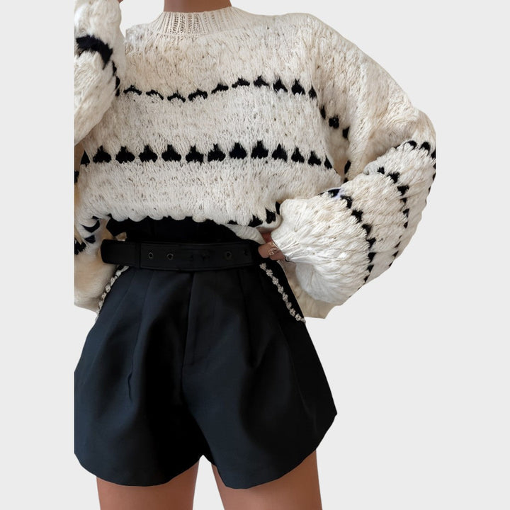 Suéter de Punto Casual