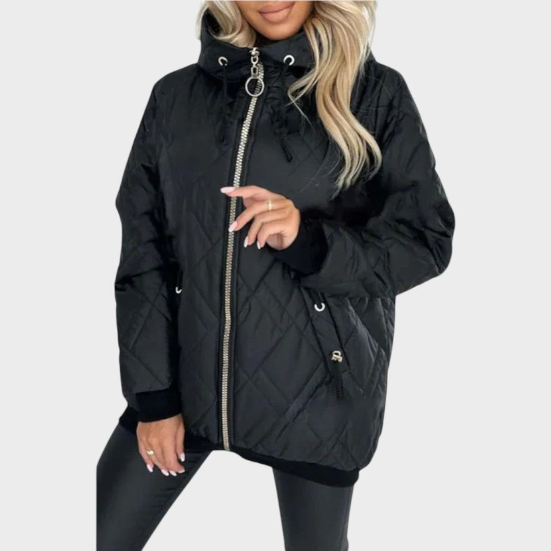 Daiana | Campera Acolchada con Capucha