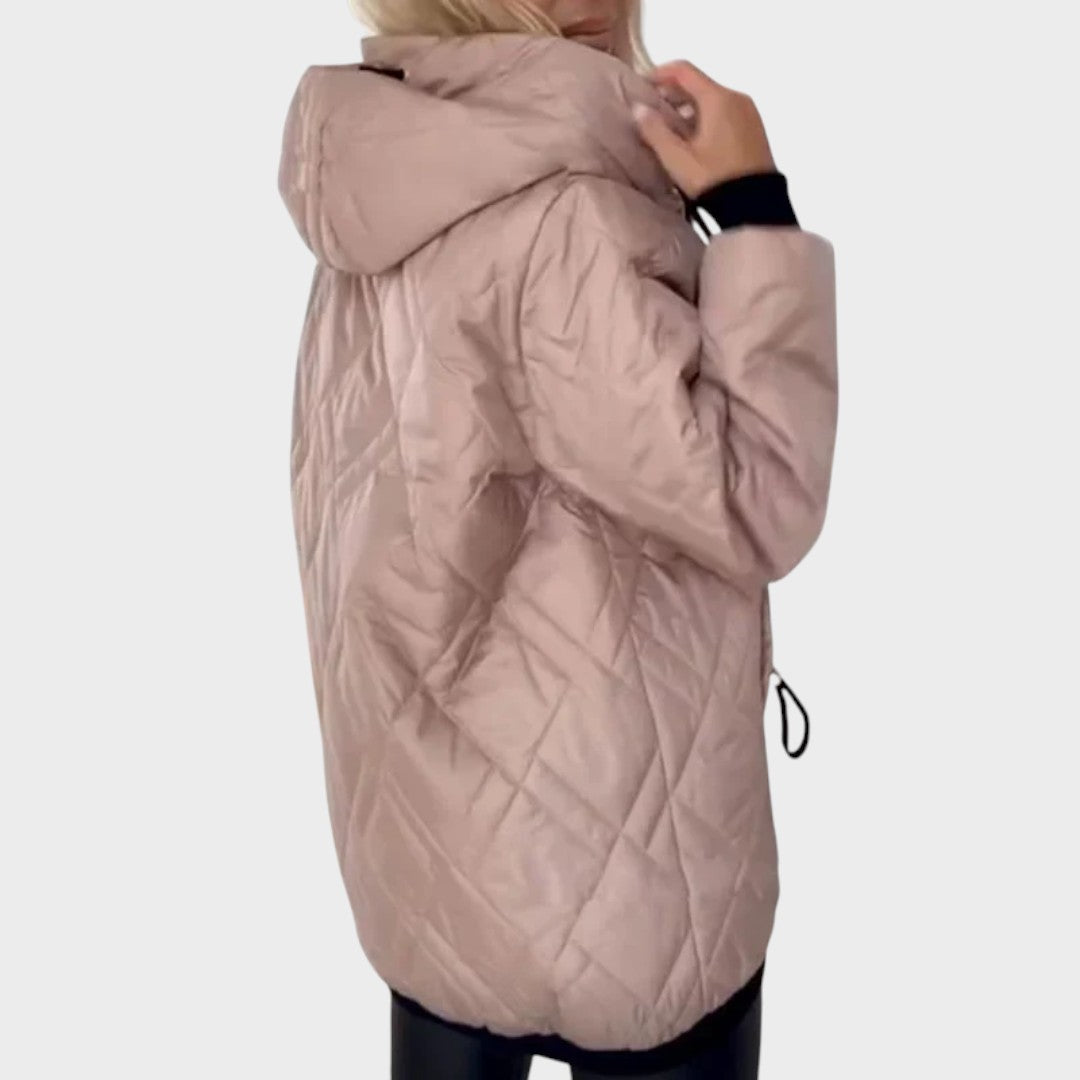 Daiana | Campera Acolchada con Capucha