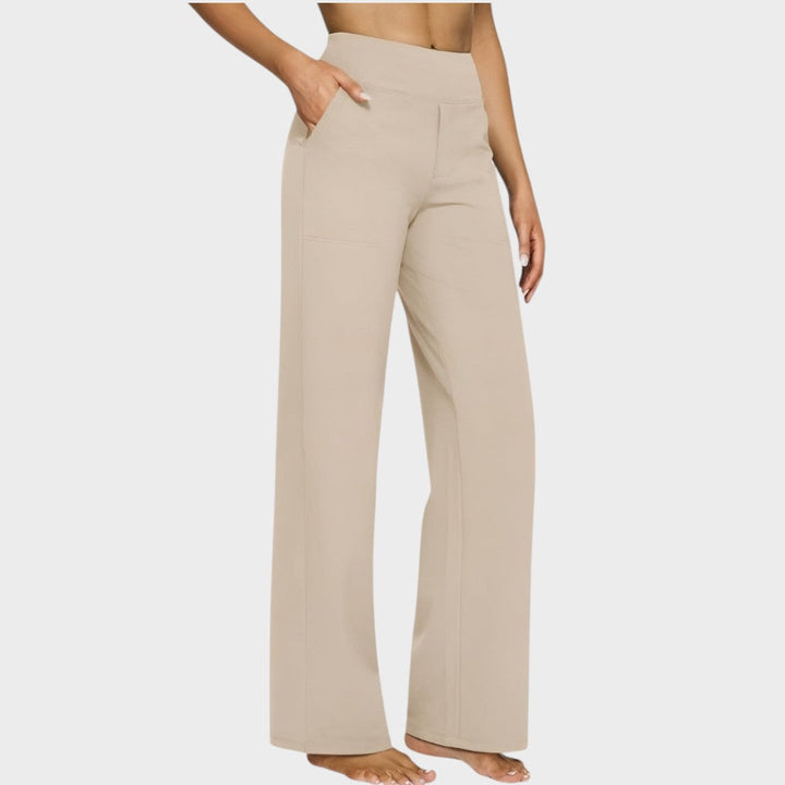 Mónica | Pantalón Clásico Elástico