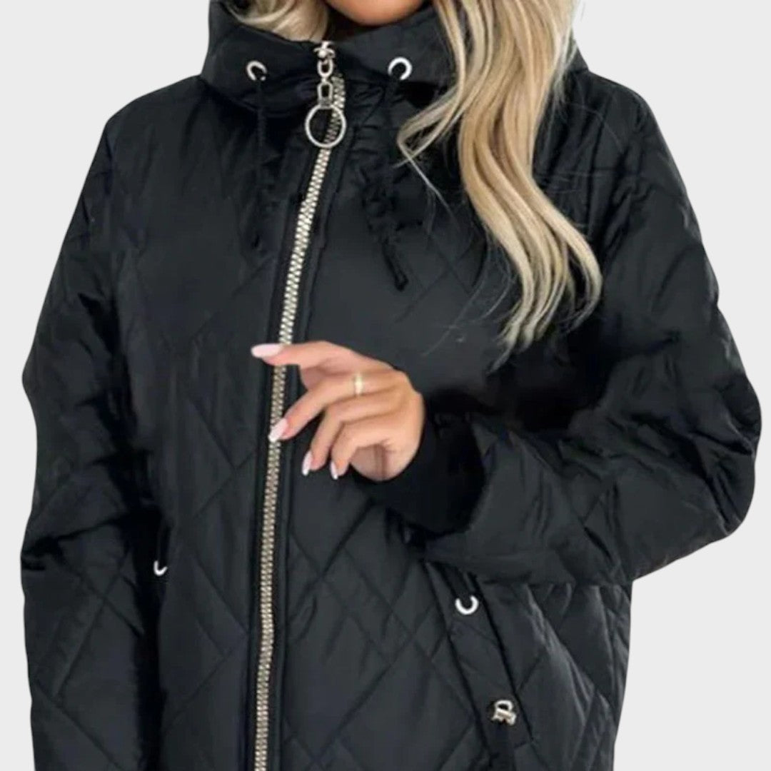 Daiana | Campera Acolchada con Capucha