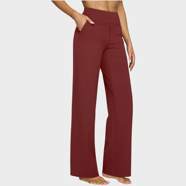 Mónica | Pantalón Clásico Elástico
